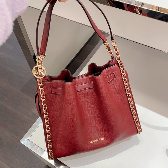 Michael kors Mina large chain shoulder bag - Picture 1 of 7